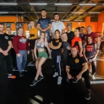 Занятия йогой, фитнесом в спортзале Mfitness Краснодар