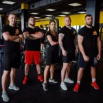 Занятия йогой, фитнесом в спортзале Mfitness Краснодар