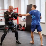 Занятия йогой, фитнесом в спортзале Mfp Fight Gym Москва