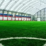 Занятия йогой, фитнесом в спортзале МГФСО Спартак Москва Балашиха