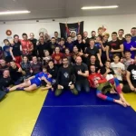 Занятия йогой, фитнесом в спортзале МГФСО Спартак Москва Балашиха