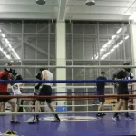 Занятия йогой, фитнесом в спортзале МГФСО Спартак Москва Балашиха