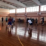 Занятия йогой, фитнесом в спортзале МИФИ, спортзал Новоуральск