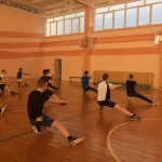 Занятия йогой, фитнесом в спортзале МИФИ, спортзал Новоуральск
