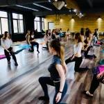 Занятия йогой, фитнесом в спортзале Mig Dance Studio Москва