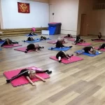 Занятия йогой, фитнесом в спортзале Mig Москва