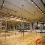 Занятия йогой, фитнесом в спортзале Mig Pole Dance Санкт-Петербург