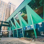Занятия йогой, фитнесом в спортзале МИИГАиК Москва