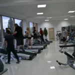Занятия йогой, фитнесом в спортзале Микс Пятигорск