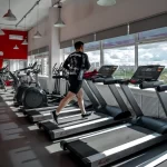 Занятия йогой, фитнесом в спортзале Микс-Фит Жуковский