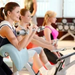 Занятия йогой, фитнесом в спортзале Mil’s fit Санкт-Петербург