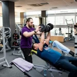 Занятия йогой, фитнесом в спортзале Mil’s fit Санкт-Петербург