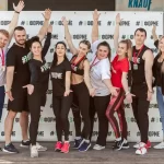 Занятия йогой, фитнесом в спортзале Milky Fitness Новомосковск