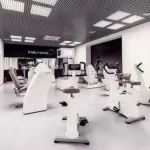Занятия йогой, фитнесом в спортзале Милтроник Самара