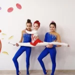 Занятия йогой, фитнесом в спортзале Mint Dance School Рязань