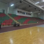 Занятия йогой, фитнесом в спортзале Мир Роботов Лобня