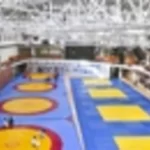 Занятия йогой, фитнесом в спортзале Мир самбо Москва