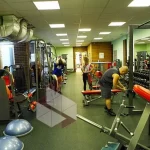 Занятия йогой, фитнесом в спортзале Mishin club Москва