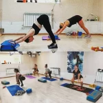 Занятия йогой, фитнесом в спортзале Miss Stretching Евпатория