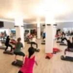 Занятия йогой, фитнесом в спортзале Mix Fitness Красноярск