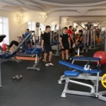Занятия йогой, фитнесом в спортзале Mix Курган