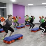 Занятия йогой, фитнесом в спортзале Mix Пермь