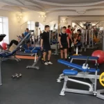 Занятия йогой, фитнесом в спортзале Mix Пермь