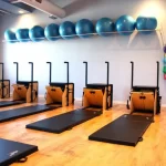 Занятия йогой, фитнесом в спортзале Mk Studios pilates Санкт-Петербург