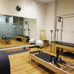 Занятия йогой, фитнесом в спортзале Mk Studios pilates Санкт-Петербург