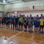 Занятия йогой, фитнесом в спортзале МКУ Физкультура и спорт город Барабинск Барабинского района Новосибирской области Барабинск