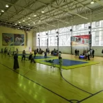 Занятия йогой, фитнесом в спортзале МКУ Центр развития физической культуры и массового спорта Горняк Павловск