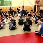 Занятия йогой, фитнесом в спортзале Mma Kegi Москва