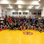 Занятия йогой, фитнесом в спортзале Mma school Люберцы