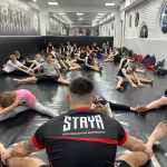 Занятия йогой, фитнесом в спортзале Mma центр Пермь