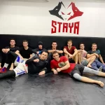 Занятия йогой, фитнесом в спортзале Mma центр Пермь