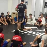 Занятия йогой, фитнесом в спортзале Mma центр Пермь