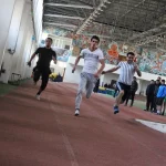 Занятия йогой, фитнесом в спортзале Многоборец Королёв
