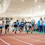 Занятия йогой, фитнесом в спортзале Многоборец Королёв
