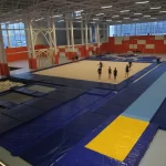 Занятия йогой, фитнесом в спортзале Многофункциональный спортивный комплекс Сопка Красноярск
