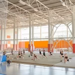 Занятия йогой, фитнесом в спортзале Многофункциональный спортивный комплекс Сопка Красноярск