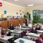 Занятия йогой, фитнесом в спортзале Многопрофильный лицей КГТИ Кисловодск