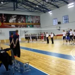 Занятия йогой, фитнесом в спортзале Многопрофильный лицей КГТИ Кисловодск