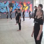 Занятия йогой, фитнесом в спортзале Модерн Boom Балет, школа танцев Киров