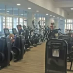 Занятия йогой, фитнесом в спортзале МОЙСпорт Раменское