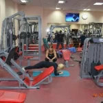 Занятия йогой, фитнесом в спортзале Молекула Домодедово