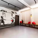 Занятия йогой, фитнесом в спортзале Молодежное Арт-пространство Фактура Санкт-Петербург