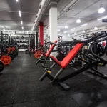 Занятия йогой, фитнесом в спортзале Молот Красноярск