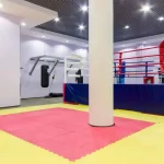 Занятия йогой, фитнесом в спортзале Монарх Москва