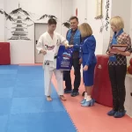 Занятия йогой, фитнесом в спортзале Монолит Королёв