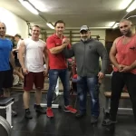 Занятия йогой, фитнесом в спортзале Монолит Сочи